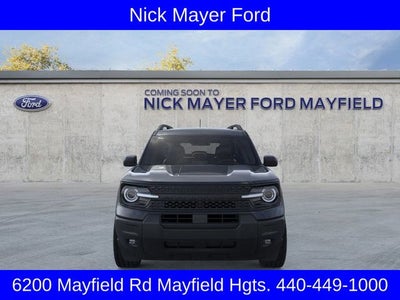 2026 Ford Bronco Sport Big Bend IN-TRANSIT