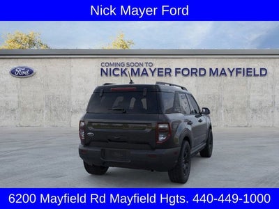 2026 Ford Bronco Sport Big Bend IN-TRANSIT