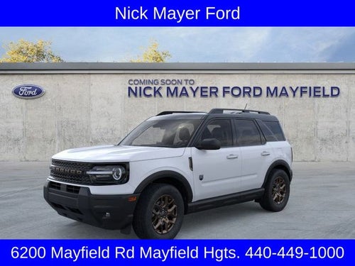 2026 Ford Bronco Sport Big Bend IN-TRANSIT