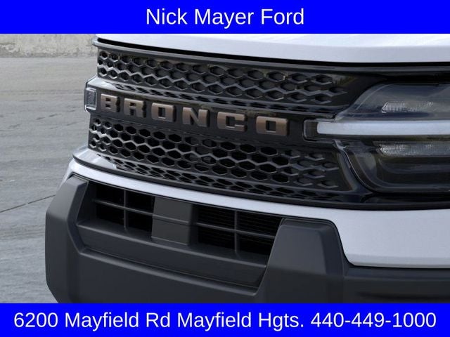 2026 Ford Bronco Sport Big Bend IN-TRANSIT