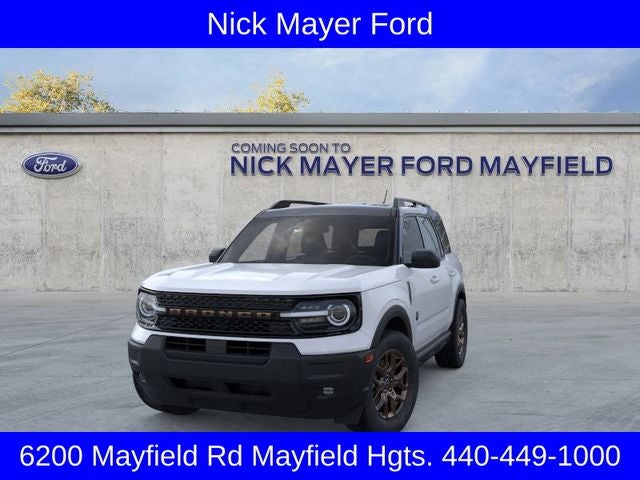 2026 Ford Bronco Sport Big Bend IN-TRANSIT