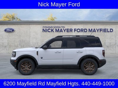 2026 Ford Bronco Sport Big Bend IN-TRANSIT