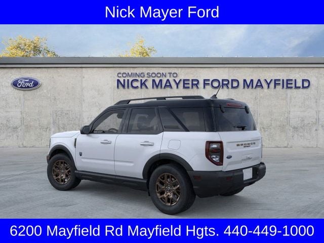 2026 Ford Bronco Sport Big Bend IN-TRANSIT