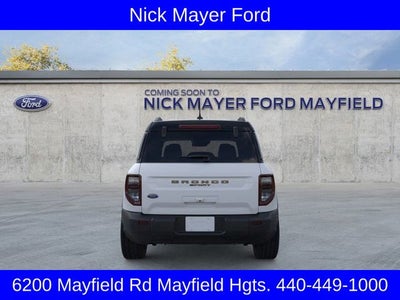 2026 Ford Bronco Sport Big Bend IN-TRANSIT