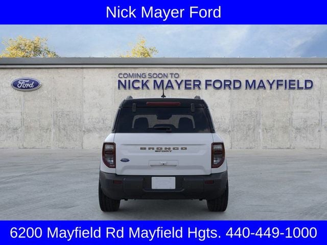 2026 Ford Bronco Sport Big Bend IN-TRANSIT