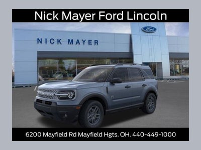 2026 Ford Bronco Sport Big Bend