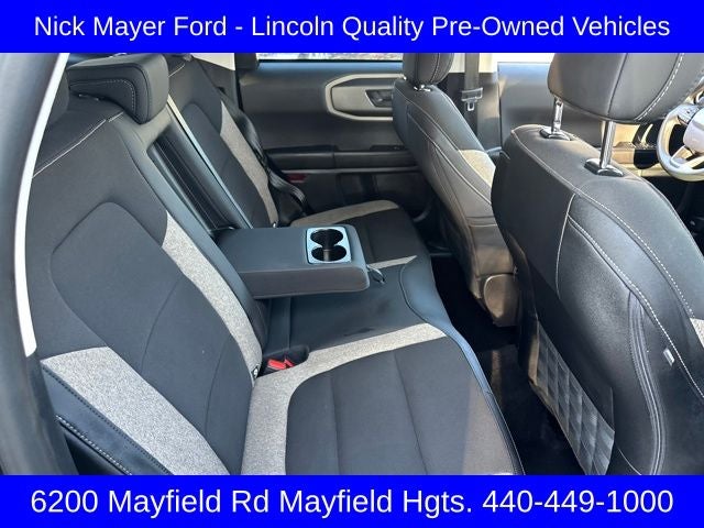 2025 Ford Bronco Sport Big Bend