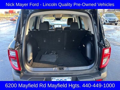 2025 Ford Bronco Sport Big Bend