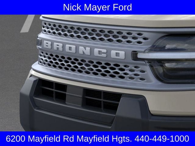 2025 Ford Bronco Sport Big Bend