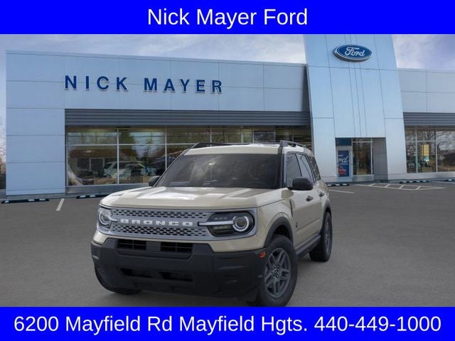 2025 Ford Bronco Sport Big Bend IN-TRANSIT