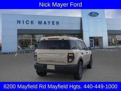 2025 Ford Bronco Sport Big Bend IN-TRANSIT