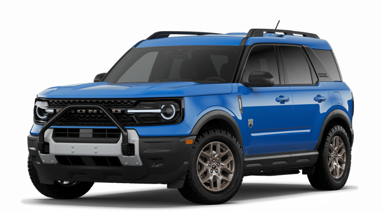 2026 Ford Bronco Sport Big Bend IN-TRANSIT