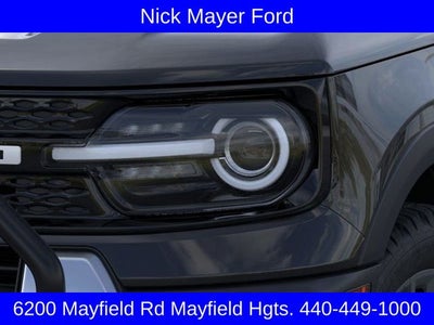 2025 Ford Bronco Sport Big Bend