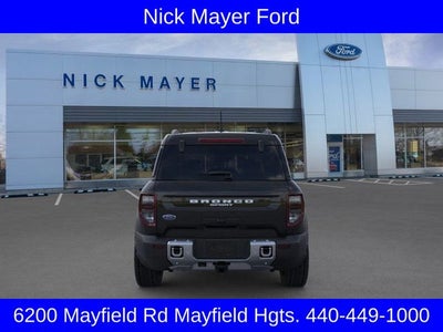 2025 Ford Bronco Sport Big Bend