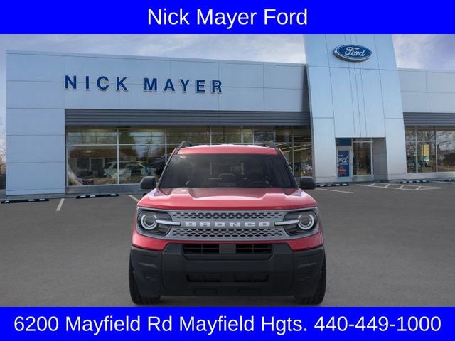 2025 Ford Bronco Sport Big Bend IN-TRANSIT