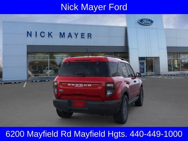 2025 Ford Bronco Sport Big Bend IN-TRANSIT