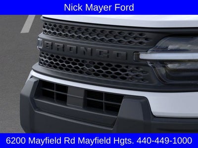 2025 Ford Bronco Sport Big Bend IN-TRANSIT