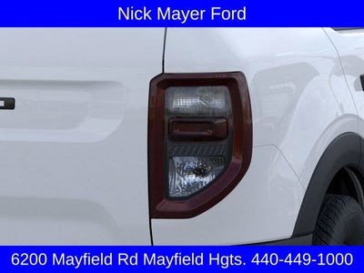 2025 Ford Bronco Sport Big Bend IN-TRANSIT