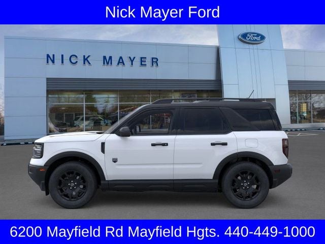 2025 Ford Bronco Sport Big Bend IN-TRANSIT