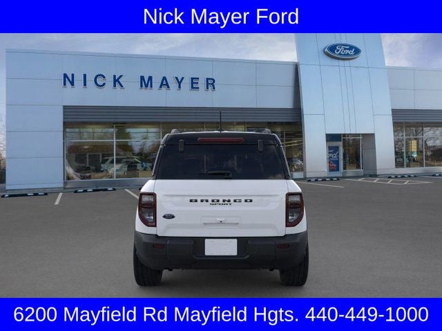 2025 Ford Bronco Sport Big Bend IN-TRANSIT