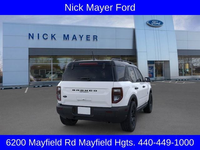 2025 Ford Bronco Sport Big Bend IN-TRANSIT