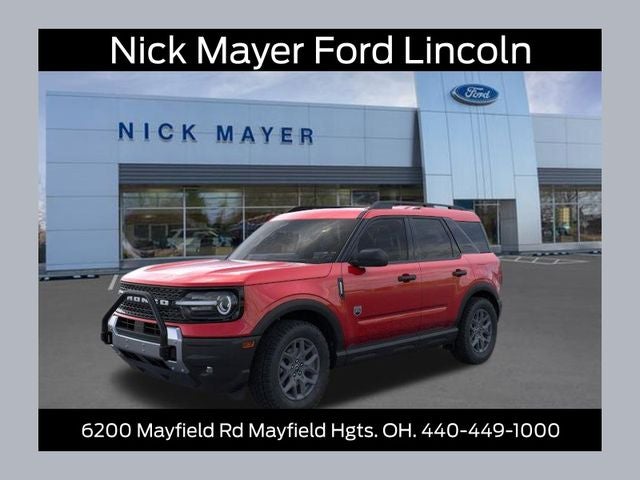 2025 Ford Bronco Sport Big Bend IN-TRANSIT