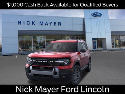 2025 Ford Bronco Sport Big Bend IN-TRANSIT