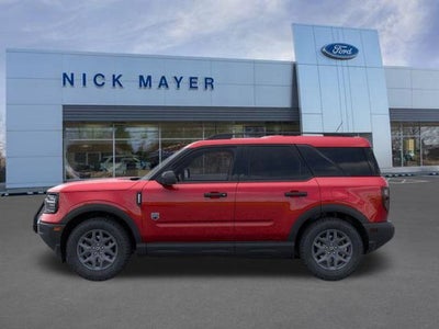 2025 Ford Bronco Sport Big Bend IN-TRANSIT