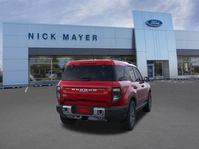 2025 Ford Bronco Sport Big Bend IN-TRANSIT