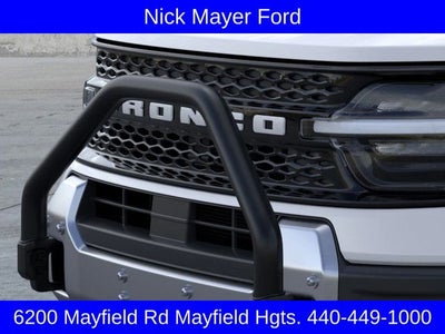 2025 Ford Bronco Sport Big Bend IN-TRANSIT