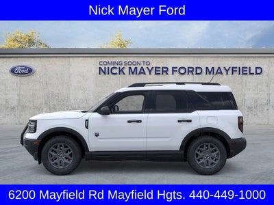 2025 Ford Bronco Sport Big Bend IN-TRANSIT