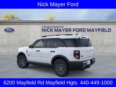 2025 Ford Bronco Sport Big Bend IN-TRANSIT