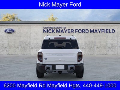 2025 Ford Bronco Sport Big Bend IN-TRANSIT