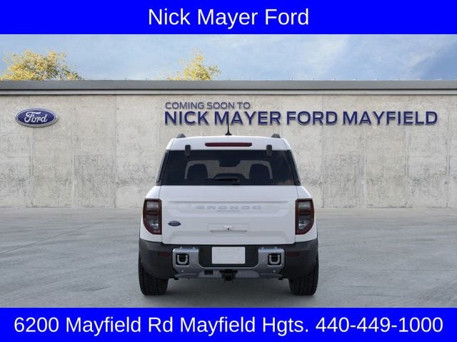 2025 Ford Bronco Sport Big Bend IN-TRANSIT