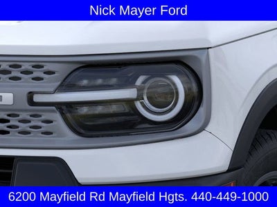 2025 Ford Bronco Sport Big Bend