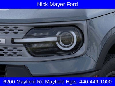 2025 Ford Bronco Sport Big Bend IN-TRANSIT