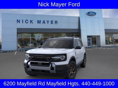 2026 Ford Bronco Sport Big Bend IN-TRANSIT