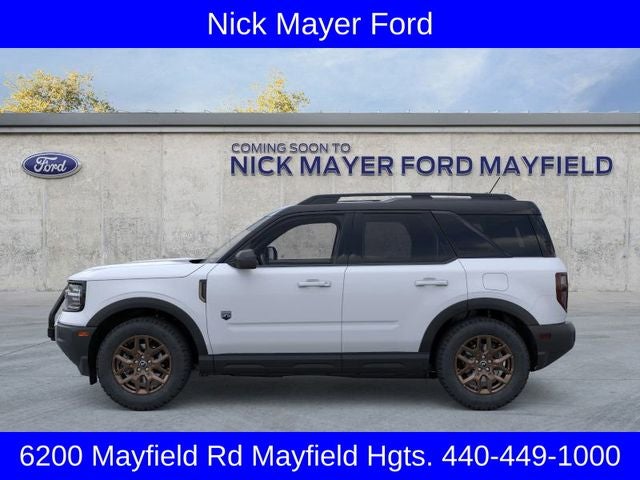 2026 Ford Bronco Sport Big Bend IN-TRANSIT