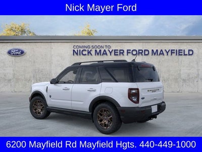 2026 Ford Bronco Sport Big Bend IN-TRANSIT