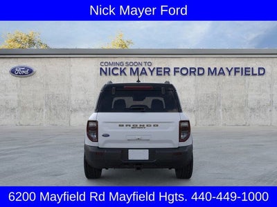 2026 Ford Bronco Sport Big Bend IN-TRANSIT