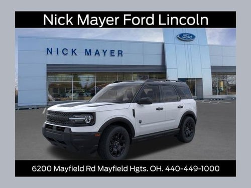 2026 Ford Bronco Sport Big Bend IN-TRANSIT