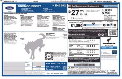 2026 Ford Bronco Sport Big Bend IN-TRANSIT