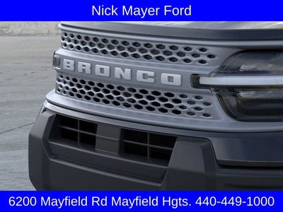 2025 Ford Bronco Sport Big Bend IN-TRANSIT