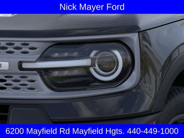 2025 Ford Bronco Sport Big Bend IN-TRANSIT