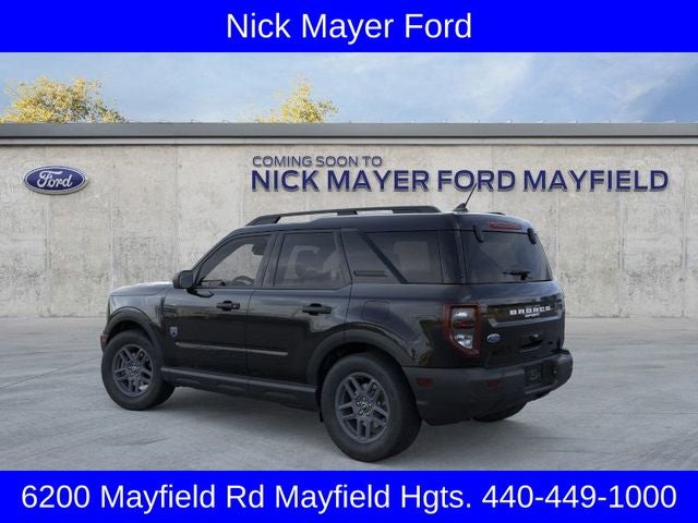 2025 Ford Bronco Sport Big Bend IN-TRANSIT