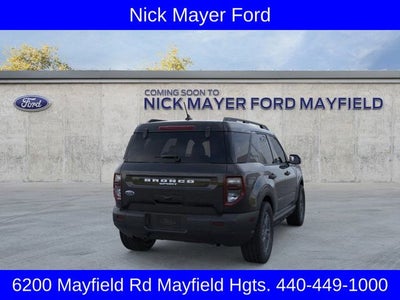 2025 Ford Bronco Sport Big Bend IN-TRANSIT