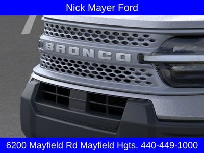 2025 Ford Bronco Sport Big Bend IN-TRANSIT