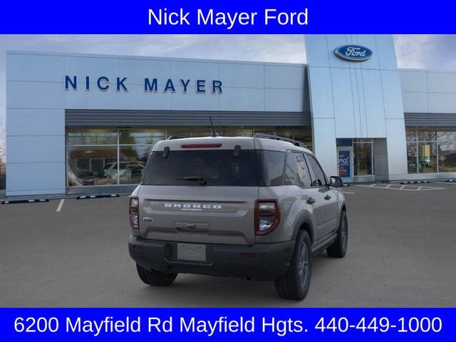 2025 Ford Bronco Sport Big Bend IN-TRANSIT