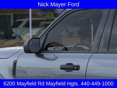 2025 Ford Bronco Sport Big Bend IN-TRANSIT