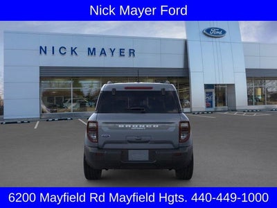 2025 Ford Bronco Sport Big Bend IN-TRANSIT